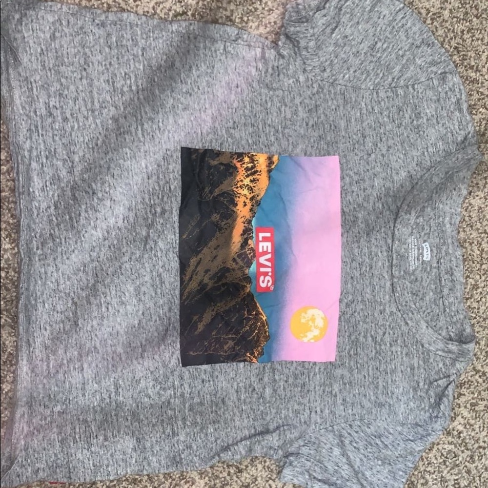Levi’s crop top. Size small